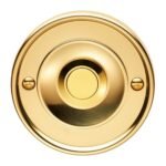 Carlisle Brass AQ30 Round Bell Push (LEAD TIME: 2-3 DAYS)
