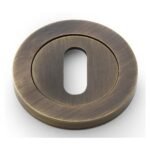 Alexander & Wilks AW391AB Concealed Fix Escutcheon Standard Profile - Antique Brass (LEAD TIME: 2-3 DAYS)