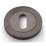 Alexander & Wilks AW391DBZPVD Concealed Fix Escutcheon Standard Profile - Dark Bronze PVD (LEAD TIME: 2-3 DAYS)