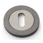 Alexander & Wilks AW391DBZ Concealed Fix Escutcheon Standard Profile - Dark Bronze (LEAD TIME: 2-3 DAYS)