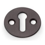 Alexander & Wilks AW399DBZ Victorian Standard Profile Escutcheon - Dark Bronze (LEAD TIME: 2-3 DAYS)