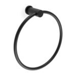 Alexander & Wilks AW451BL Brunel Diamond Knurled Towel Ring (LEAD TIME: 2-3 DAYS)