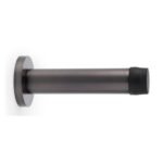 Alexander & Wilks AW616DBZ Cylinder Projection Door Stop On Rose - Dark Bronze (LEAD TIME: 2-3 DAYS)