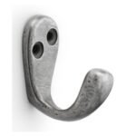 Alexander & Wilks AW774AI Victorian Single Robe Hook - Antique Brass Iron (LEAD TIME: 2-3 DAYS)