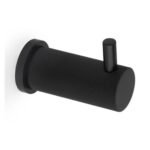 Alexander & Wilks AW776BL Brunel Reeded Coat Hook On 25mm Rose (LEAD TIME: 2-3 DAYS)