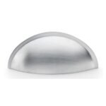 Alexander & Wilks AW909SC Quieslade Cup Handle - Satin Brass (LEAD TIME: 2-3 DAYS)