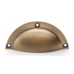 Alexander & Wilks AW910AB Raoul Cup Handle - Antique Brass (LEAD TIME: 2-3 DAYS)