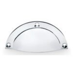 Alexander & Wilks AW910PC Raoul Cup Handle - Polished Chrome (LEAD TIME: 2-3 DAYS)