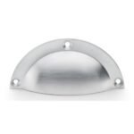 Alexander & Wilks AW910SC Raoul Cup Handle - Satin Chrome (LEAD TIME: 2-3 DAYS)