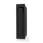 Alexander & Wilks AW990BL Square Sliding Door Edge Pull Black (LEAD TIME: 2-3 DAYS)