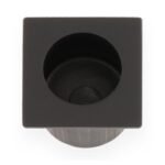 Alexander & Wilks AW993DBZPVD Sliding Door Finger Edge Pull Square - Dark Bronze PVD (LEAD TIME: 2-3 DAYS)