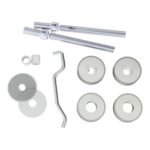 Eurospec BBF1019SSS Back To Back Fixing Pack (LEAD TIME: 2-3 DAYS)