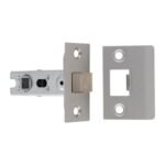 Eurospec BTL25SSS 64mm Bolt-Through Tubular Latch 8mm Follower Square (LEAD TIME: 2-3 DAYS)