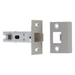 Eurospec BTL30SSS 76mm Bolt-Through Tubular Latch 8mm Follower Square (LEAD TIME: 2-3 DAYS)