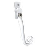 Mila CB700103 Heritage Monkey Tail Casement Handle (LEAD TIME: 2-3 DAYS)