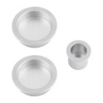 Carlisle Brass CB994SC Sliding Door Pull Kit - Satin Chrome (LEAD TIME: 2-3 DAYS)