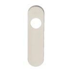 Eurospec CPRB1170SSS Radius Covers for Latch Backplate (LEAD TIME: 2-3 DAYS)