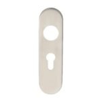 Eurospec CPRE1170SSS Radius Covers for Euro Lock Backplate 475mm (LEAD TIME: 2-3 DAYS)