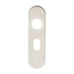 Eurospec CPRU1170SSS Radius Covers for Oval Lock Backplate (LEAD TIME: 2-3 DAYS)