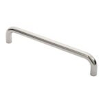 Eurospec CSD1300BSS 19mm D Pull Handle 300mm Centres (LEAD TIME: 2-3 DAYS)