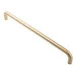 EuroSpec CSD1450SPVD 19mm D Pull Handle, 450mm Centres (LEAD TIME: 2-3 DAYS)
