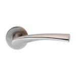 Eurospec CSL1121SSS Designer Lever On Sprung Rose (LEAD TIME: 2-3 DAYS)
