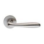Eurospec CSL1127SSS Lever On Sprung Rose (LEAD TIME: 2-3 DAYS)