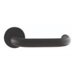 Eurospec CSL1190MB Nera Safety Lever On Sprung Rose Grade 304 (LEAD TIME: 2-3 DAYS)