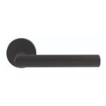 Eurospec CSL1192MB Mitred Round Bar Lever On Sprung Rose (LEAD TIME: 2-3 DAYS)