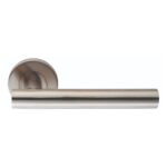 Eurospec CSL1194SSS Straight Lever On Sprung Rose (LEAD TIME: 2-3 DAYS)