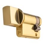 Eurospec CYA70445PB Euro Single Thumbturn 45mm (LEAD TIME: 2-3 DAYS)