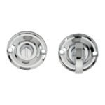 Carlisle Brass DK13CP Delamain Small Turn and Release (LEAD TIME: 2-3 DAYS)