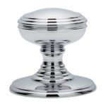 Carlisle Brass DK35CCP Delamain Plain Knob (LEAD TIME: 2-3 DAYS)