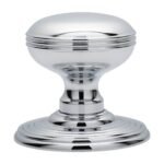 Carlisle Brass DK39CCP Delamain Ringed Knob (LEAD TIME: 2-3 DAYS)