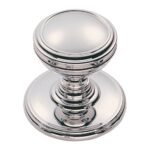 Carlisle Brass DK47DCP Delamain Plain Knob 38mm (LEAD TIME: 2-3 DAYS)