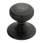 Carlisle Brass DK47DPT Delamain Plain Knob 38mm (LEAD TIME: 2-3 DAYS)