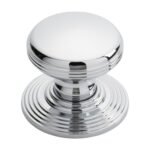 Carlisle Brass DK49CCP Delamain Ringed Knob 35mm (LEAD TIME: 2-3 DAYS)