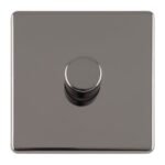 Eurolite ECBN1DLED 1-Gang Led Push On Off 2-Way Dimmer (LEAD TIME: 2-3 DAYS)