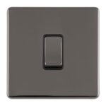 Eurolite ECBN20ADPSWB 1 GANG 20AMP DP SWITCH & NEON (LEAD TIME: 2-3 DAYS)