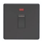 Eurolite ECMB20ADPSWNB 20Amp Switch with Neon Indicator (LEAD TIME: 2-3 DAYS)