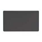 Eurolite ECMB2B Double Blank Plate (LEAD TIME: 2-3 DAYS)