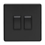 Eurolite ECMB2SWB 2 Gang Switch (LEAD TIME: 2-3 DAYS)