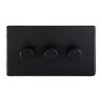Eurolite ECMB3DLED 3 Gang Dimmer (LEAD TIME: 2-3 DAYS)