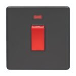 Eurolite ECMB45ASWNSB 45Amp Switch with Neon Indicator (LEAD TIME: 2-3 DAYS)