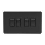 Eurolite ECMB4SWB 4 Gang Switch (LEAD TIME: 2-3 DAYS)