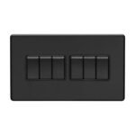 Eurolite ECMB6SWB 6 Gang Switch (LEAD TIME: 2-3 DAYS)