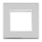 Eurolite ECPC2MODW 2 GANG MODULE FRAME (LEAD TIME: 2-3 DAYS)