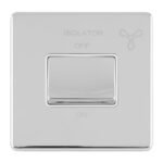 Eurolite ECPCFSWW 6AMP FAN ISOLATOR SWITCH (LEAD TIME: 2-3 DAYS)