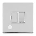 Eurolite ECPCSWFFOW 13AMP SWITCHED FUSE SPUR WITH FLEX OUTLET (LEAD TIME: 2-3 DAYS)