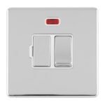 Eurolite ECPCSWFNW 13AMP SWITCHED FUSE SPUR WITH NEON (LEAD TIME: 2-3 DAYS)